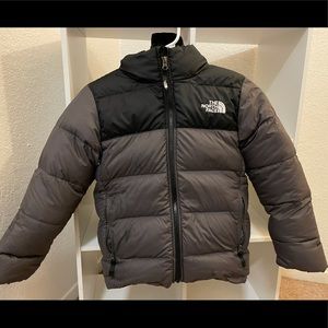 The North Face Boys Double Down Triclimate jacket